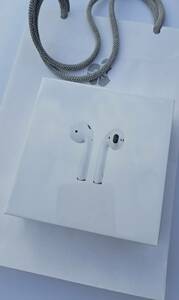 新品未開封24年1月９日 Apple AirPods　第2世代 エアポッズ　MV7N2J/A　A2032・A2031・A1602