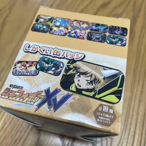 戦姫絶唱シンフォギアXV しかくい缶バッジ 1Box 10pcs