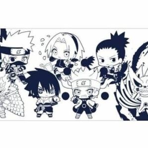 マグカップ・湯のみ　忍術ver. ぷにキャラ 湯呑み 「NARUTO-ナルト- 疾風伝」