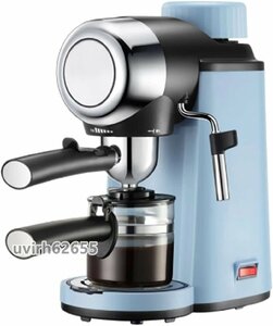 品質保証★イタリアエスプレッソコーヒーマシン5. バー高圧蒸気半自動コーヒーメーカーミルクバブルコーヒーメーカー EU US.