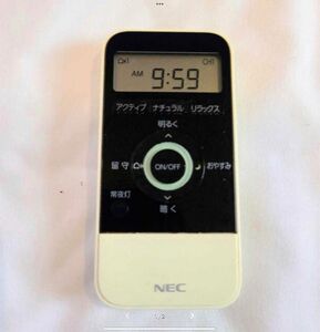 ★ NEC 照明器具用リモコン LEDシーリングライト用 RE0101
