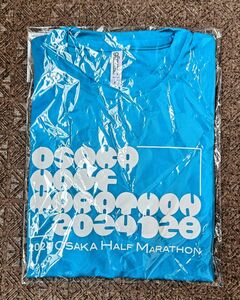 ★2024大阪ハーフマラソン 参加賞Tシャツ メンズMサイズ