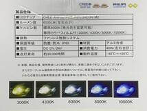 未使用品 Let's LED Elpis エルピス Head Light ヘッドライト Fog フォグランプ フォグライト HB3/HB4_画像6
