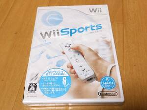 Wii ソフト Wiiスポーツ 新品未開封品