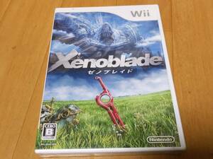 Wii ソフト ゼノブレイド Xenoblade　新品未開封品