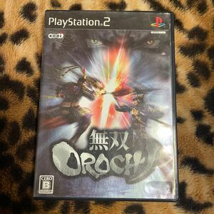 PS2 無双OROCHI 箱説付き　起動確認済み　同梱発送歓迎です。