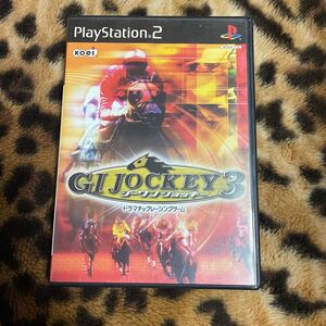 PS2 G1ジョッキー3 箱説付き 起動確認済み 同梱発送歓迎です。