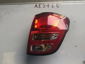  Citroen Citroen C3 A55F01 right tail lamp (AE2465)