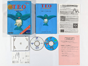 TEO テオ もうひとつの地球 基本ポイント アミルの森とツブの林 フィンフィン Windows 95 win 育成 ゲーム シミュレーション