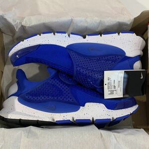 未使用 28cm NIKE SOCK DART 833124-401 ナイキ ソックダート レーサーブルー 青