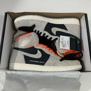 NIKE AIR JORDAN 1 RETRO HIGH OG Hyper Crimson 29cm 555088-018 ジョーダン1 レトロ ハイパークリムゾン US11 orange オレンジ 黒 灰