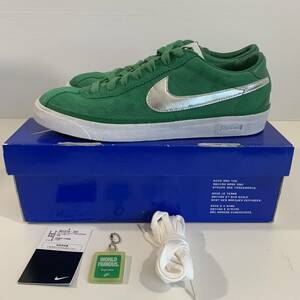 28.5cm NIKE ZOOM BRUIN SB SUPREME ナイキ ズーム ブルイン シュプリーム 2009ss green 緑 US10.5 パイングリーン dunk ダンク 363319-301