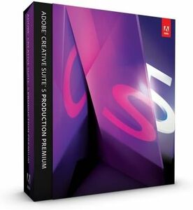 Adobe Production Premiumu CS5 MAC 日本語版（正規ダウンロード版）有効なシリアル番号有り