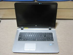 ☆HP ProBook 450G3☆Core i5 不動品ジャンク