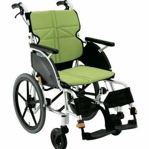 車椅子 軽量 式車椅子 車イス 車いす NEXT-21B（介助） ネクストコア【中古品】介護、介助《残りわずか》