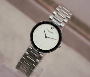 ☆時計 ☆Christian Dior （クリスチャンディオール）☆1998-030L☆ SL文字盤 レディース クォーツ 腕時計☆稼動品☆『VRW-1』