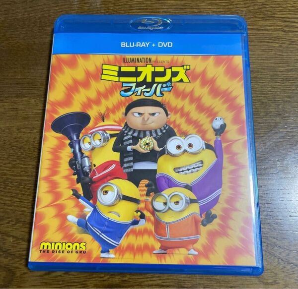 DVD。ミニオンズフィーバー。フォロー100円引きします。100円引の価格の相談受けます。商品説明にお得情報！