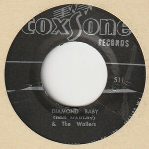 【SKA】Diamond Baby / Bob Marley & The Wailers - Where's Is The Girl For Me [Coxsone Re-Issue (JA)] ya79