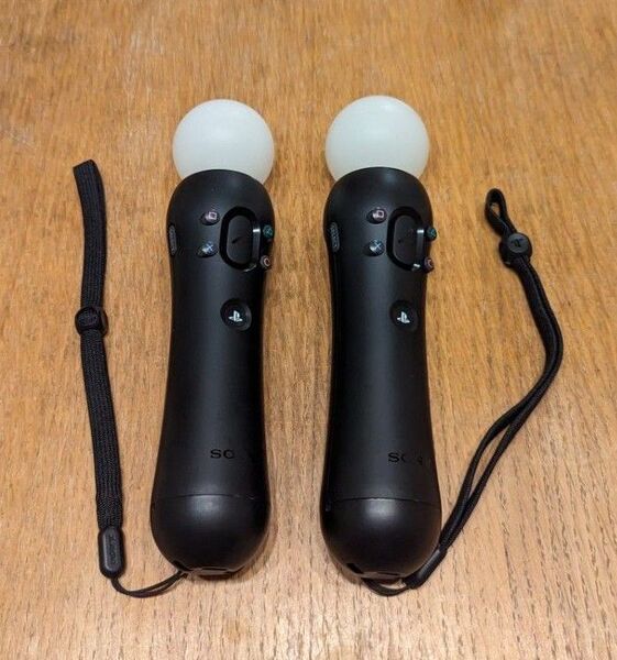 PlayStation Move モーションコントローラー2個セット