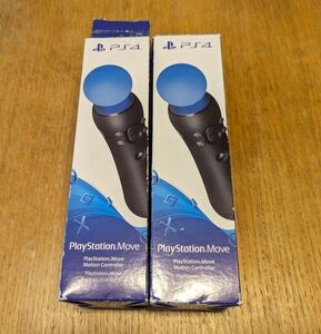 PlayStation Move モーションコントローラー2個セット