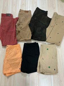 POLO RALPH LAUREN パンツ 7本 まとめ売り