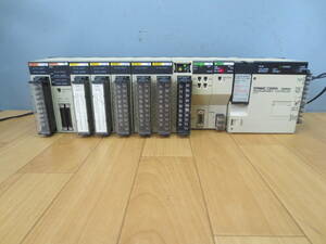 ★ OMRON オムロン C200H-CPU01 ( MP831付 ) ★ RM201 ★ LK202-V1 ★ DA001 ★ OC224 (3台) ★ OD212 (2台) ★ OD215 ★ ID212 ★