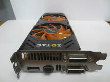 ★ZOTAC GTX770 2GB DVI HDMI PCI-Express グラフィックボード★動作確認済み★_画像3