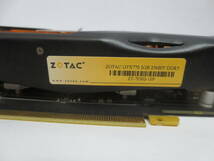 ★ZOTAC GTX770 2GB DVI HDMI PCI-Express グラフィックボード★動作確認済み★_画像5