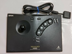 PS2用 NEOGEO STICK 2 ネオジオスティック2 アーケードコントローラー SNK 動作確認済み