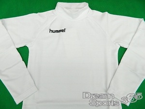 17FW ◆ ヒュンメル ジュニア インナーシャツ ◆ あったかインナーシャツ ◆ size : 160 ◆ ホワイト ◆ 017-HJP5145-10-160-001