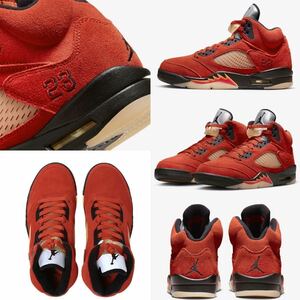 ★売切1円〜★NIKE AIR JORDAN 5 RETRO”DUNK ON MARS”wmnsUS8(25cm)新品国内正規★ダンクジョーダンスパイクリーマーズナンバリング