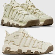 ★売切★NIKE AIR MORE UPTEMPO'96"ココナッツミルクxチームゴールド"US10.5新品国内正規★ダンクジョーダンモアアップテンポ_画像1