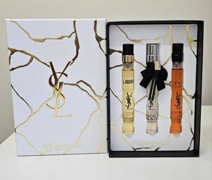 未使用！YSL クリスマスコフレ　ミニフレグランスセット