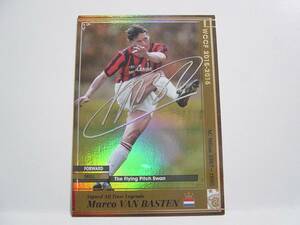 WCCF 2015-2016 SATLE ファン・バステン　Marco van Basten 1964 Dutch　AC Milan 1987-1995 Signed All Time Legends