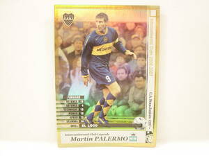 WCCF 2006-2007 LE マルティン・パレルモ　Martin Palermo 1973 Argentina　C.A. Boca Juniors 1997-2011 Legends