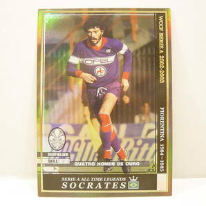 Panini WCCF 2002-2003 ATLE ソクラテス Socrates Doutor 1954 Brazil ACF Fiorentina 1984-1985 All Time Legendsの画像1