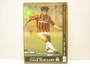 Panini WCCF 2010-2011 ATLE フランク・ライカールト　Frank Rijkaard 1962 Dutch Holland　AC Milan 1988-1993 All Time Legends