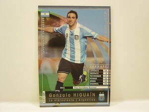 ■ WCCF 2012-2013 ARS ゴンサロ・イグアイン　Gonzalo Higuain 1987 La Albiceleste Argentina 12-13 Argentine Superstars