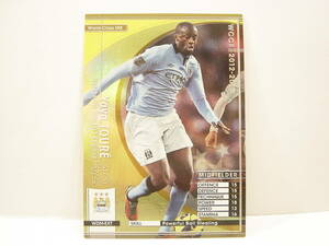 WCCF 2012-2013 WDM-EXT ヤヤ・トゥーレ　Yaya TOURE 1983 Cote d'Ivoire　Manchester City FC 12-13 Extra Card