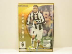 ■ WCCF 2012-2013 WCM-EXT クラウディオ・マルキジオ　Claudio Marchisio 1986 Italy　Juventus FC 12-13 Extra Card