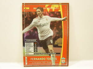 ■ WCCF 2009-2010 SPS-EXT フェルナンド・トーレス　Fernando Torres 1984 Spain　Liverpool FC 09-10 Extra Card