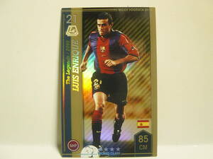  WCCF FOOTISTA 2019 LE ルイス・エンリケ　Luis Enrique 1970 Spain　FC Barcelona 1996-2004 Legends