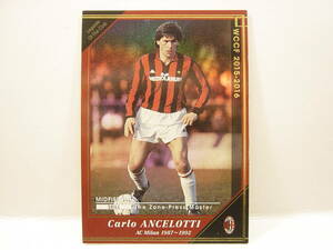 ■ WCCF 2015-2016 LEOC カルロ・アンチェロッティ　Carlo Ancelotti 1959 Italy　AC Milan 1987-1992 EX15弾