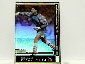 WCCF 2010-2011 ATLE ビトール・バイーア　Vitor Baia 1969 Portugal　FC Barcelona 1996-1999 All Time Legends