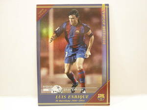 ■ WCCF 2017-2018 LEOC ルイス・エンリケ　Luis Enrique 1970 Spain　FC Barcelona 1996-2004 Legends Of The Club Extra Card