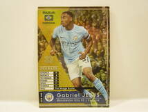 WCCF 2017-2018 BRS ガブリエル・ジェズス　Gabriel Jesus 1997 Brazil　Manchester City FC 17-18 Brazilian Superstars_画像3