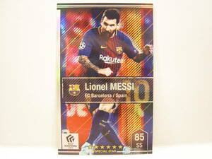 WCCF Footista Locer Messi Lionel Messi № 10 FC Barcelona Spainain F19-0 52 ★ 6 Специальная звезда