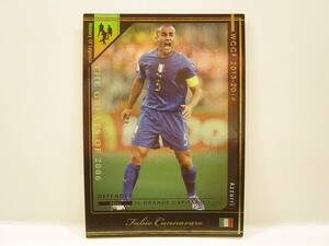 Panini WCCF 2013-2014 HOLE ファビオ・カンナバーロ　Fabio Cannavaro 1973 Italy　Azzurri 1997-2010 History Of Legends