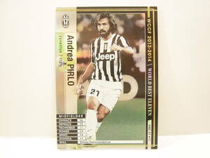 WCCF 2013-2014 WBE アンドレア・ピルロ　Andrea Pirlo 1979 Italy　No.21 Juventus FC 13-14 World Best Eleven