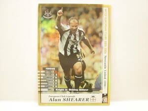 ■ WCCF 2005-2006 LE アラン・シアラー　Alan Shearer 1970 England　Newcastle United FC 1996-2006 ポジション表記版